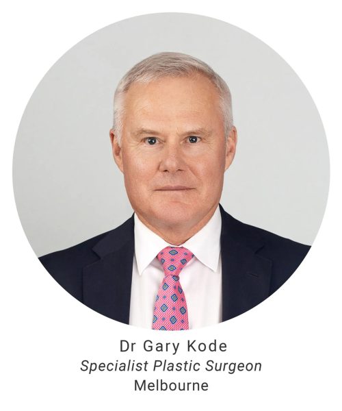 Dr Gary Kode, Specialist Plastic Surgeon MED0001405964 - 1